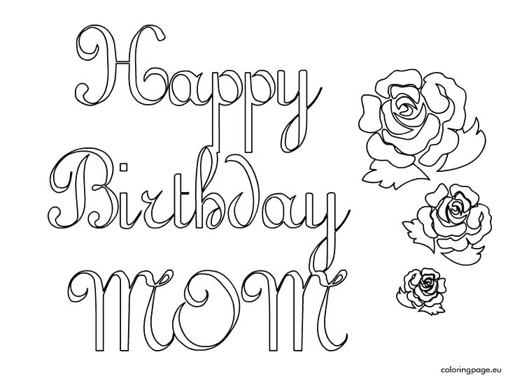 736x544 Happy Birthday Grandpa Coloring Pages Free Printable Happy