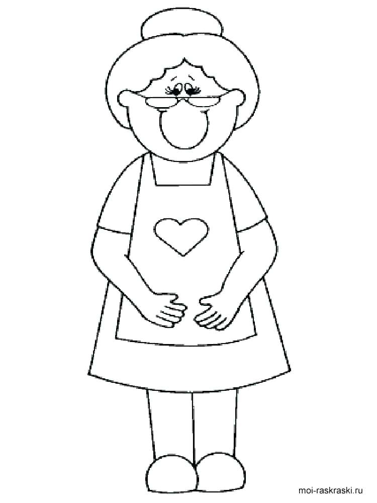 750x1000 Grandparents Coloring Page Best Grandparents Day Printable