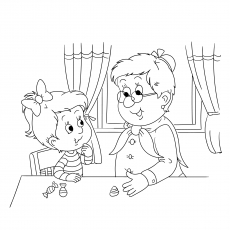 230x230 Top 10 Grandparents Day Coloring Pages For Your Little Ones