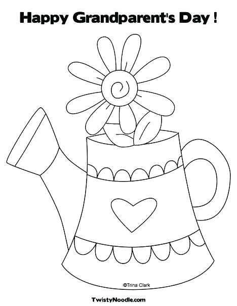 468x605 Grandparents Coloring Pages Shippa.co