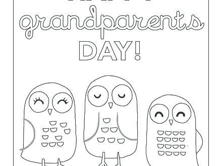 440x330 Grandparents Coloring Pages Happy Grandparents Day Coloring Pages