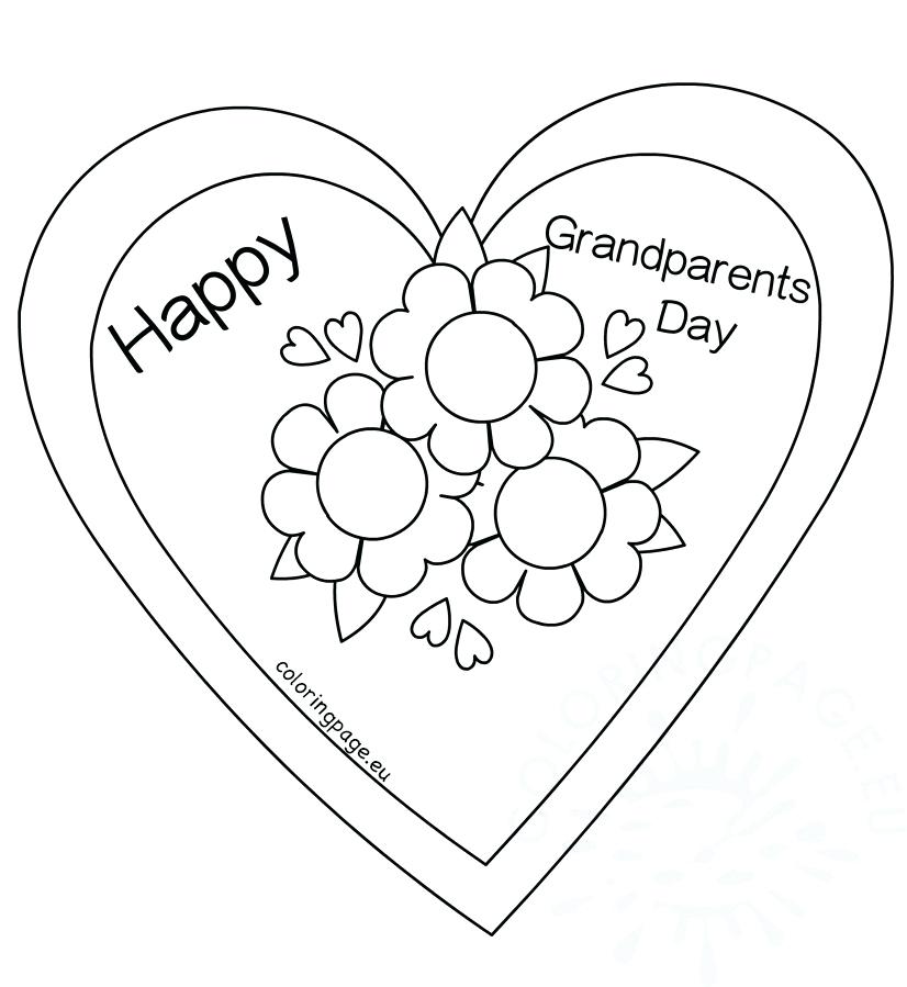 826x899 Grandparents Day Coloring Page Share Grandparents Day Coloring