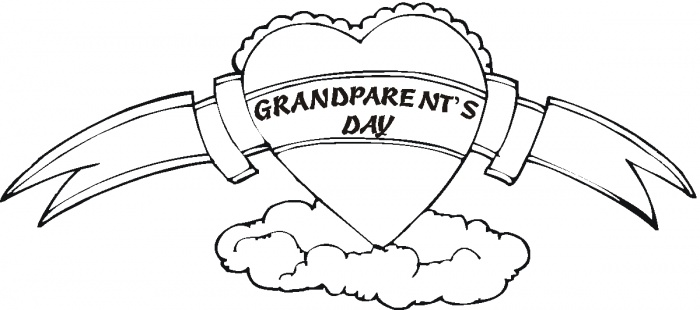 700x310 Grandparents Day Coloring Pages