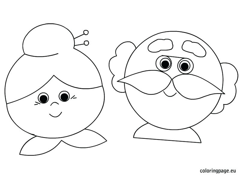 Grandma Coloring Pages Free Grandparents Day Coloring Pages 804x595 Grandma Coloring Pages Free Grandparents Day Coloring Pages