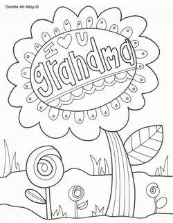 Grandma Coloring Pages Geekbits Org 250x323 Grandma Coloring Pages Geekbits Org