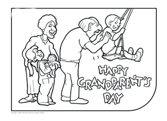 Grandparents Day Coloring Download Grandparents Day Coloring Pages 570x416 Grandparents Day Coloring Download Grandparents Day Coloring Pages