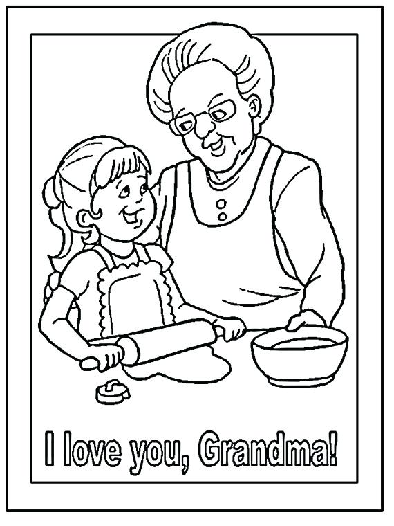 Grandparents Day Coloring Pages Free Valentines I Love You Much 570x760 Grandparents Day Coloring Pages Free Valentines I Love You Much