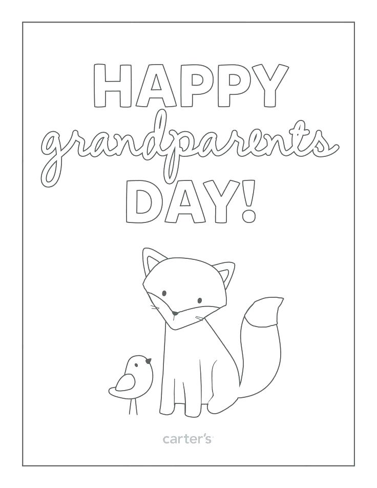 Grandparents Day Coloring Pages Grandma Painting Coloring Page 736x952 Grandparents Day Coloring Pages Grandma Painting Coloring Page