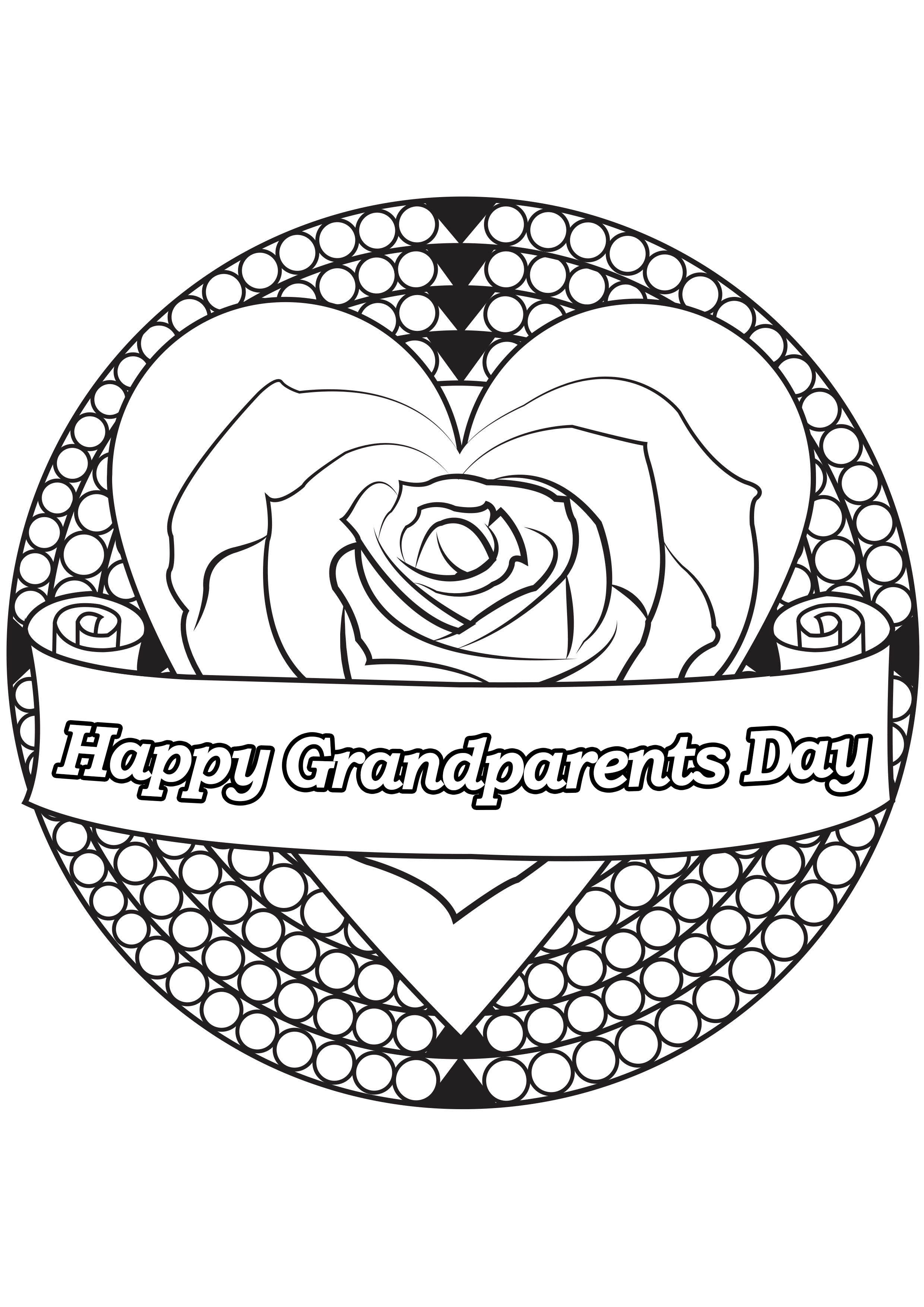 Complete Happy Grandparents Day Coloring Pages 28 Selection Free 2480x3508 Complete Happy Grandparents Day Coloring Pages 28 Selection Free