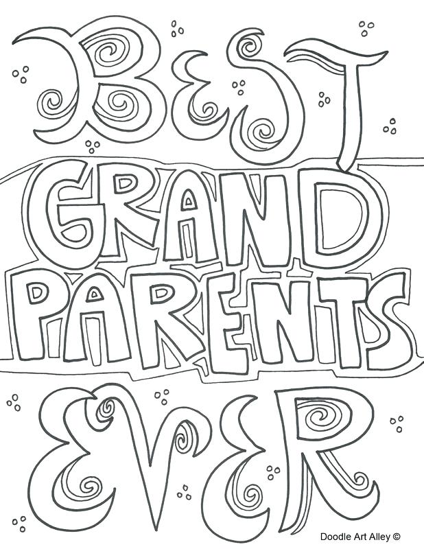 Grandparents Coloring Page Happy Grandparents Day Colouring Page 618x800 Grandparents Coloring Page Happy Grandparents Day Colouring Page