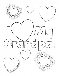 Grandparents Day Coloring Pages Free 4199 Celebrations Coloring 231x300 Grandparents Day Coloring Pages Free 4199 Celebrations Coloring