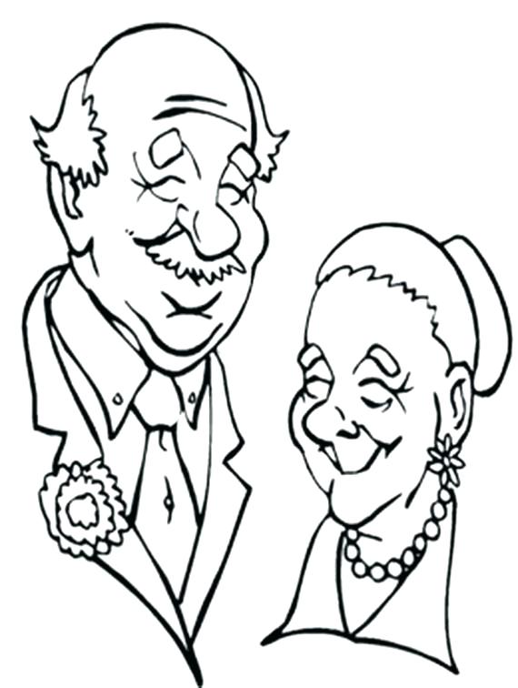 Grandparents Day Coloring Pages Free Valentines I Love You Much 570x756 Grandparents Day Coloring Pages Free Valentines I Love You Much
