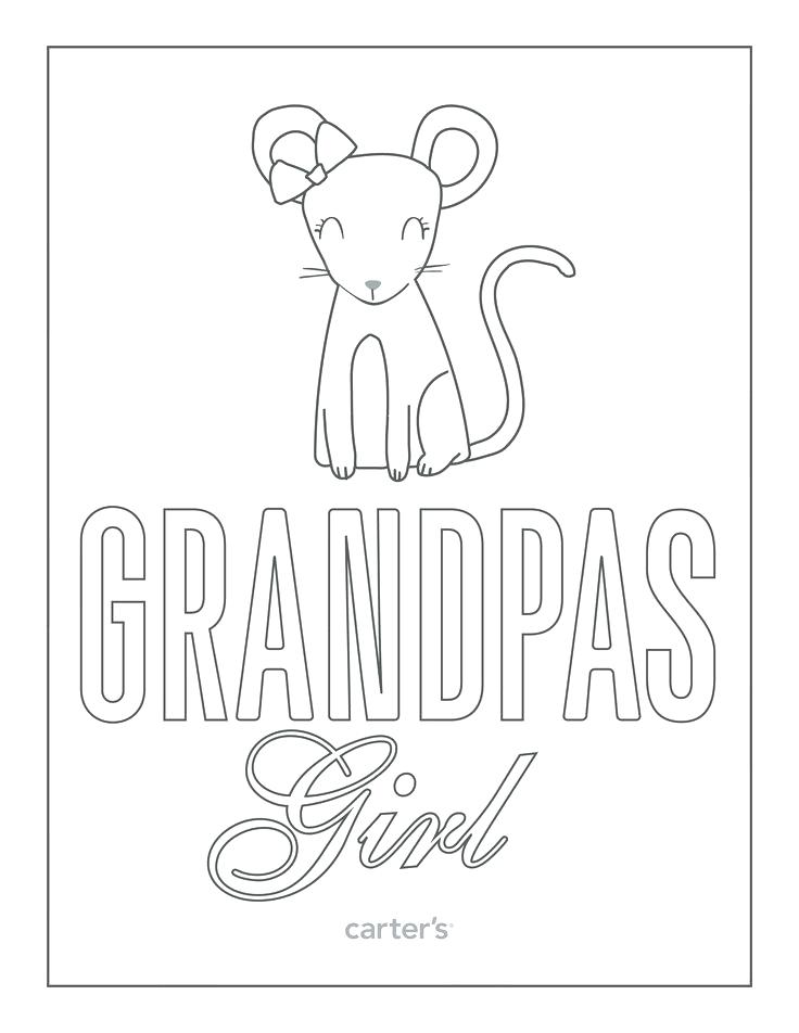 Grandparents Day Coloring Pages 736x952 Grandparents Day Coloring Pages