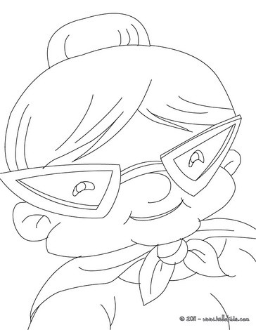 Grandparents Day Coloring Pages 364x470 Grandparents Day Coloring Pages