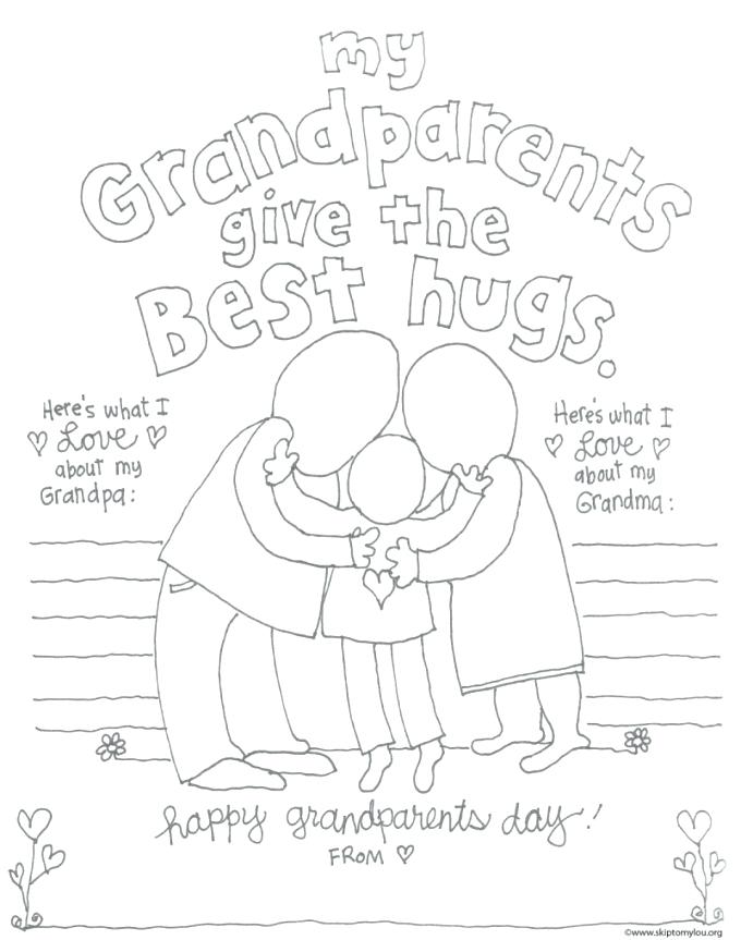 Grandparents Coloring Page Grandparent Coloring Page Grandparents 680x863 Grandparents Coloring Page Grandparent Coloring Page Grandparents