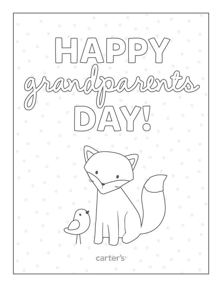 Grandparents Day Coloring Pages 736x952 Grandparents Day Coloring Pages