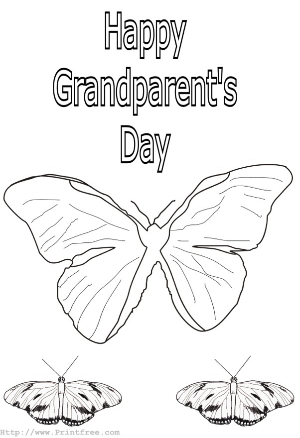 44 Coloring Pages For Grandparents Day, Happy Grandparents Day 602x880 44 Coloring Pages For Grandparents Day, Happy Grandparents Day