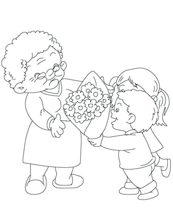 Grandparents Day Coloring Pages Free Valentines I Love You Much 570x687 Grandparents Day Coloring Pages Free Valentines I Love You Much