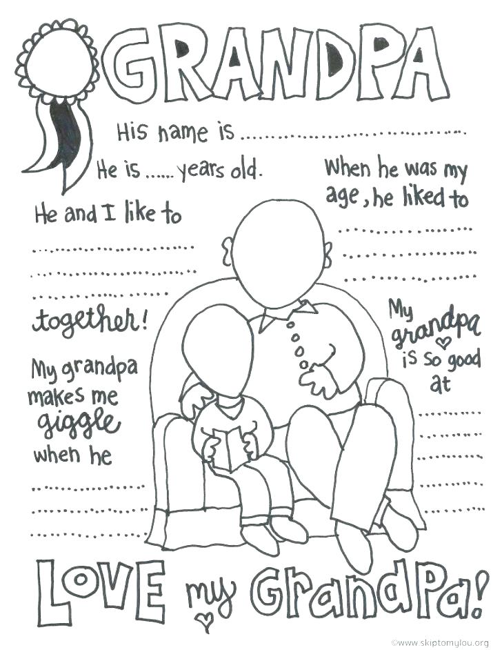 Grandparents Day Songs Coloring Pages Grandparents Day Coloring 728x942 Grandparents Day Songs Coloring Pages Grandparents Day Coloring