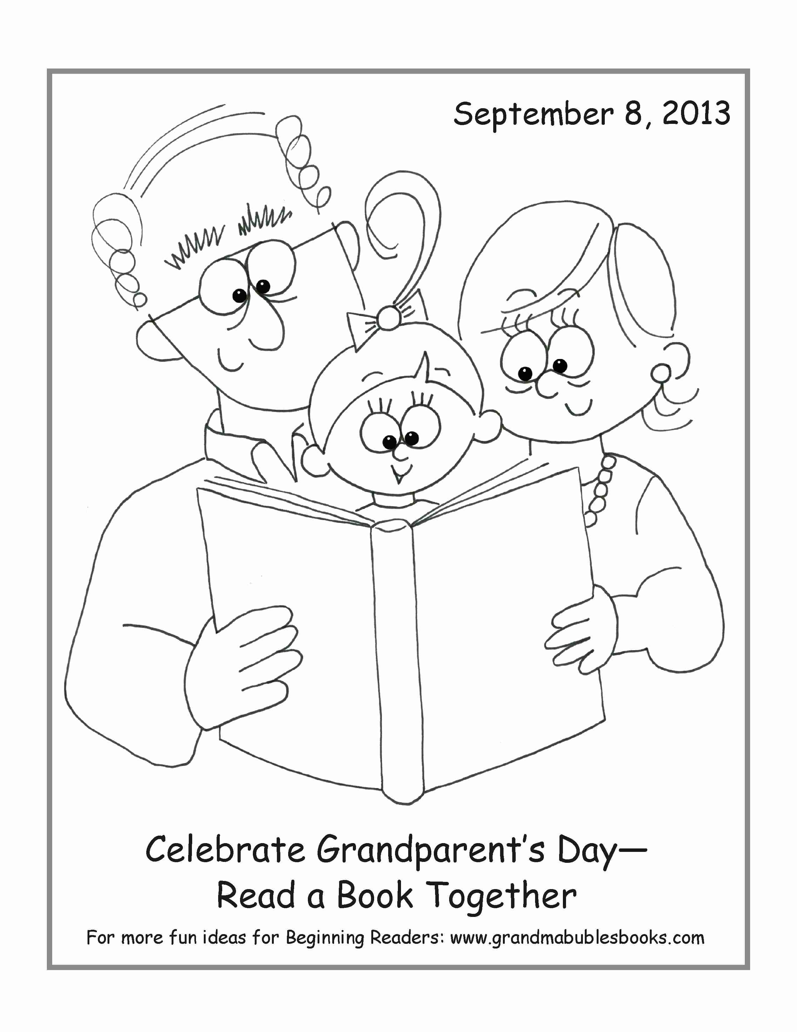 Happy Grandparents Day Coloring Pages 5 Free Printable Fine 2550x3300 Happy Grandparents Day Coloring Pages 5 Free Printable Fine