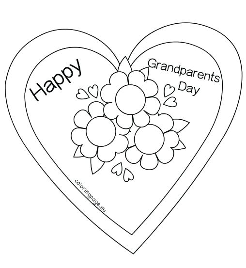 Happy Grandparents Day Coloring Pages Grandparents Day Coloring 508x553 Happy Grandparents Day Coloring Pages Grandparents Day Coloring