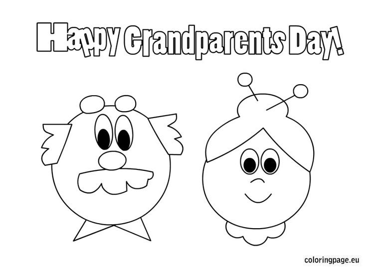 Best Grandparents Day Coloring Page Print Color Craft Free 4262 736x544 Best Grandparents Day Coloring Page Print Color Craft Free 4262