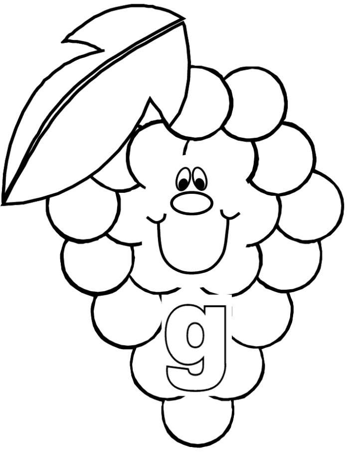 700x933 Grape Vine Coloring Page Free Coloring Pages Free Coloring Page