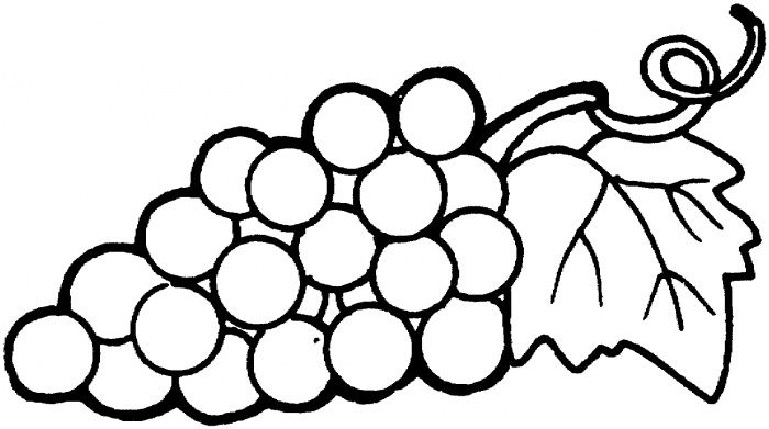 700x391 Grape 15, Coloring Page, Pictures