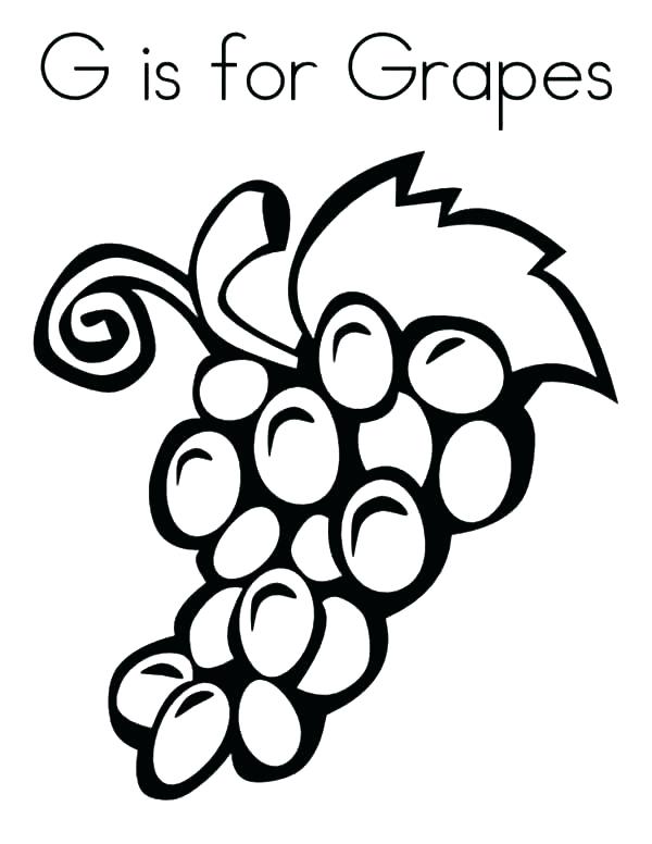 Grapes Coloring Pages Grapes Coloring Pages For Kids Grape Ape 600x776 Grapes Coloring Pages Grapes Coloring Pages For Kids Grape Ape