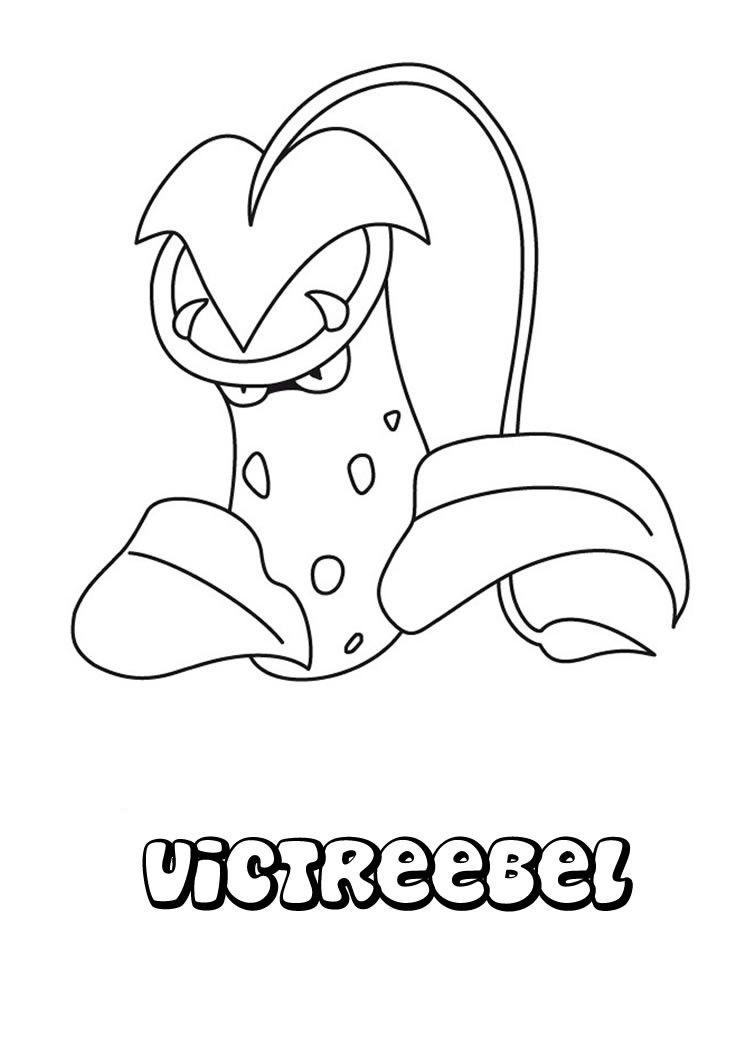 Victreebel Pokemon Coloring Page. More Grass Pokemon Coloring 749x1060 Victreebel Pokemon Coloring Page. More Grass Pokemon Coloring