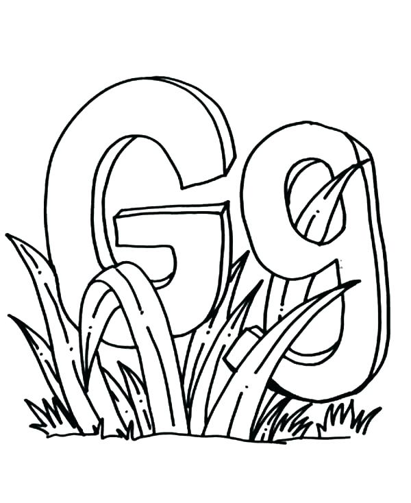 600x734 Alphabet Coloring Pages For Toddlers Yoschool.site