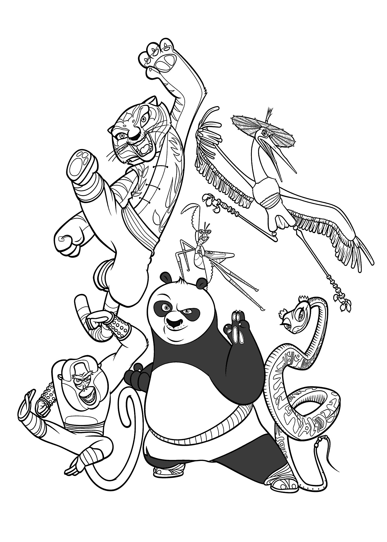 1483x2079 Grasshopper Nature Coloring Pages For Kids Luxury Teletubbies