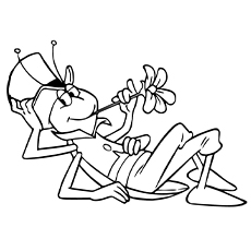 230x230 Top 10 Grasshopper Coloring Pages Your Toddler Will Love To Color