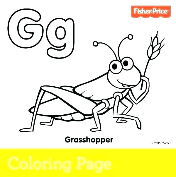 600x605 Grass Coloring Pages Grasshopper Coloring Pages Grass Coloring