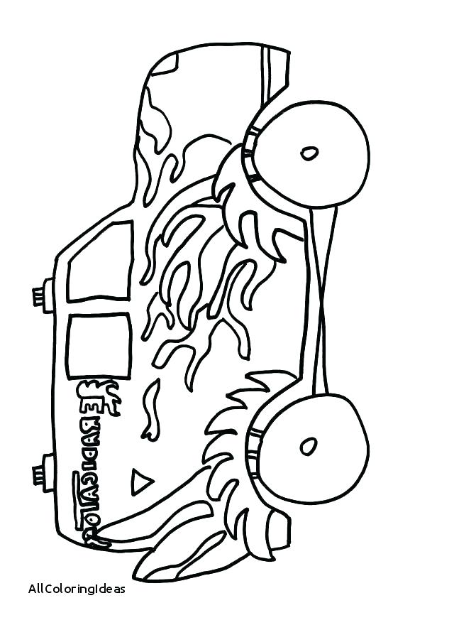640x880 Grave Digger Coloring Pages Plus Grave Digger Coloring Pages