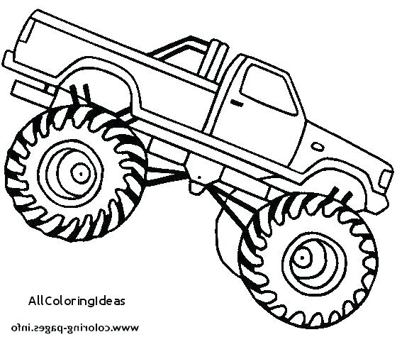 560x475 Trucks Coloring Page Grave Digger Monster Jam Truck Coloring Pages