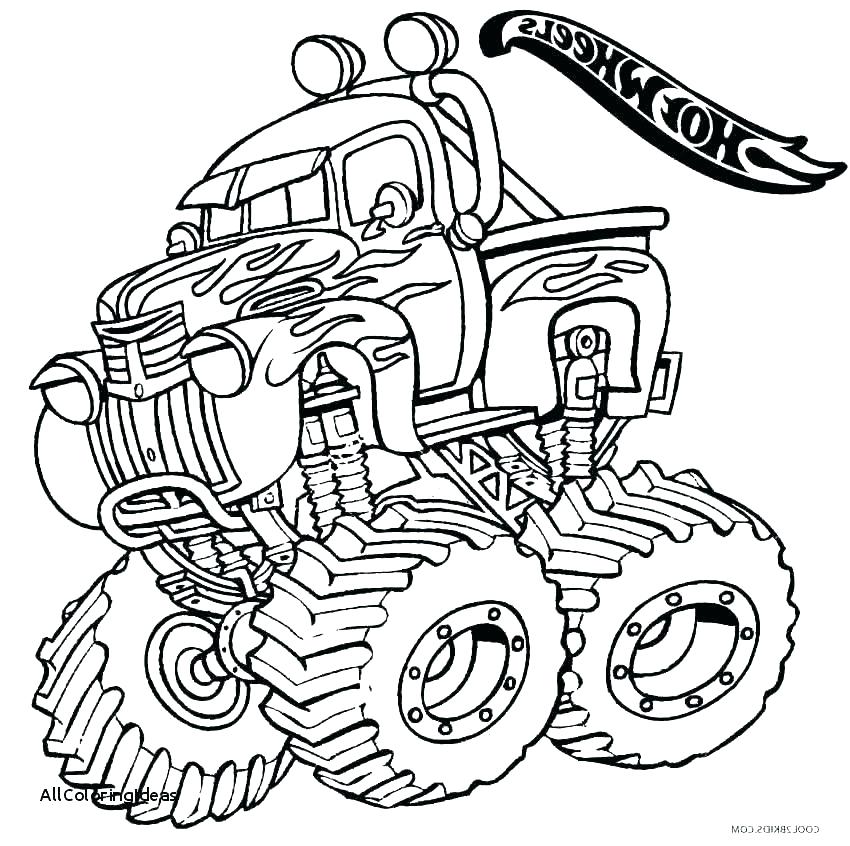 Grave Digger Coloring Pages at GetColorings.com | Free printable ...
