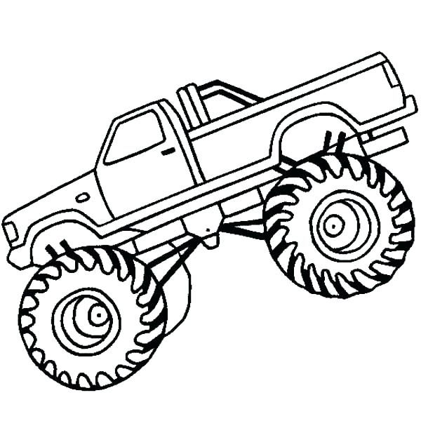 Grave Digger Coloring Pages at GetColorings.com | Free printable ...