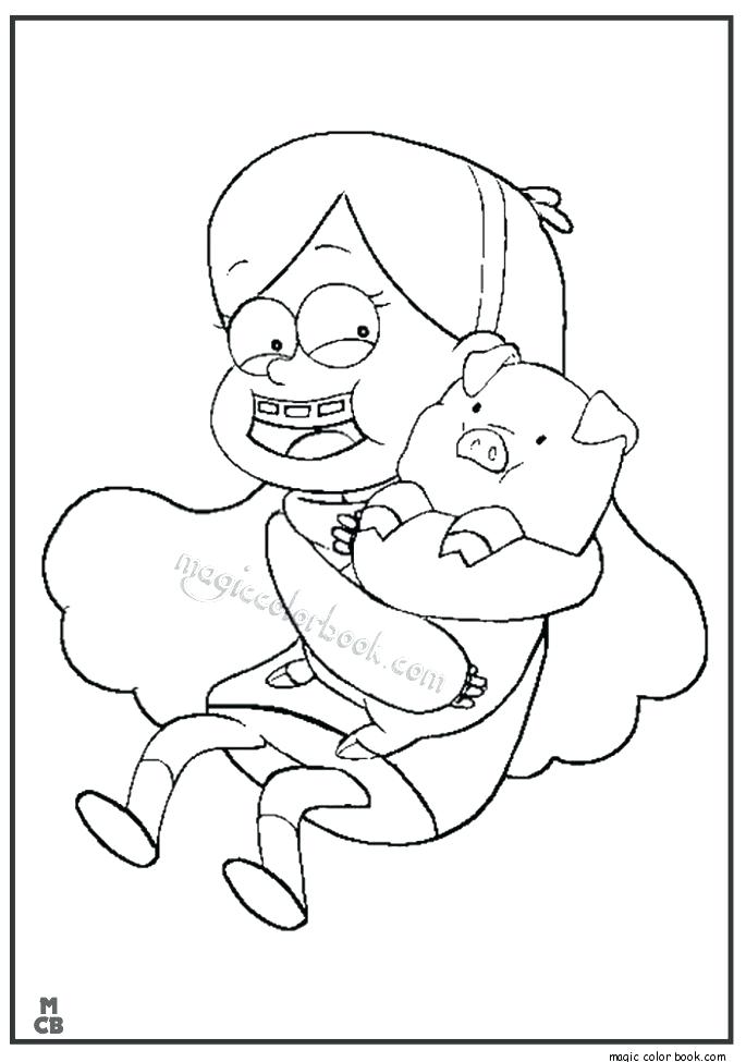 Gravity Falls Printable Coloring Pages Gravity Falls Coloring Page 685x975 Gravity Falls Printable Coloring Pages Gravity Falls Coloring Page