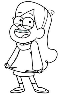 Gravity Falls Coloring Pages