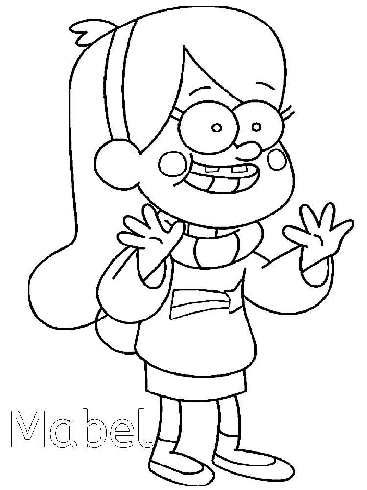750x1000 Gravity Falls Coloring Pages Gravity Falls Coloring Pages Free