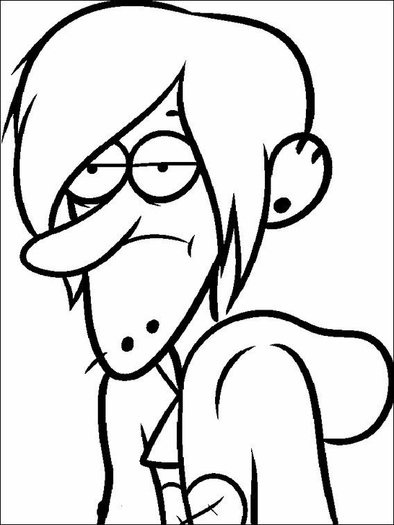 568x758 Gravity Falls Coloring Pages 19 Gravity Fallsotgw