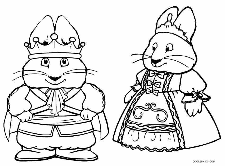 Free Printable Max And Ruby Coloring Pages For Kids Cool2bkids 850x627 Free Printable Max And Ruby Coloring Pages For Kids Cool2bkids