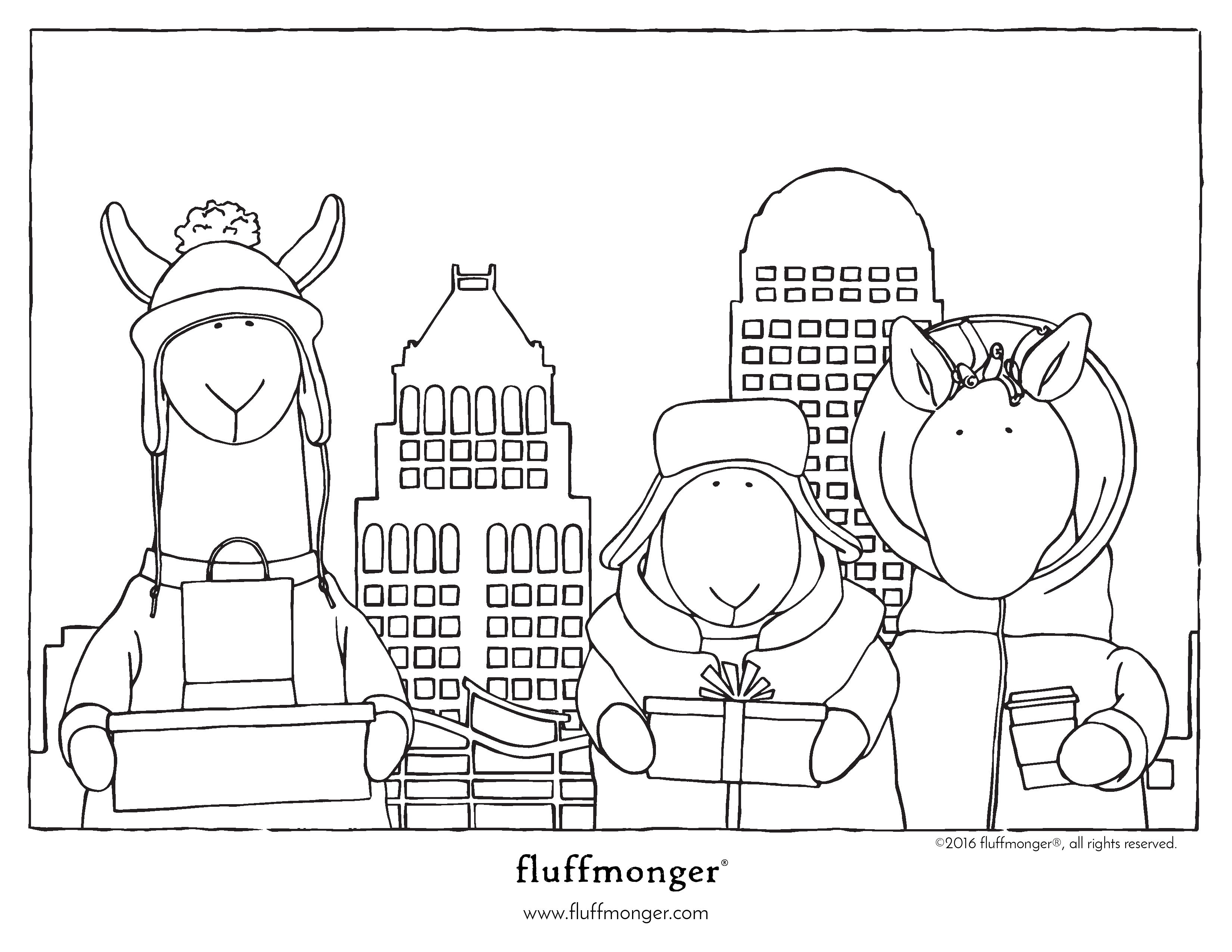 Organic Stuffed Animal Coloring Pages 3300x2550 Organic Stuffed Animal Coloring Pages