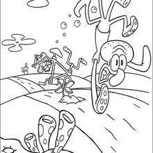 Spongebob Coloring Pages 220x220 Spongebob Coloring Pages