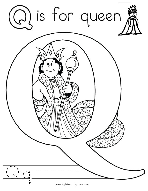 Alphabet Coloring Pages 612x790 Alphabet Coloring Pages