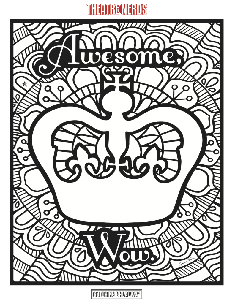 791x1024 Hamilton Coloring Pages (4pck) Theatre Nerds Swag Shop