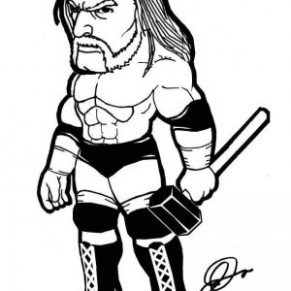 291x291 Wwe Coloring Pages Ryback Fresh Booker T Coloring Page . @ Just