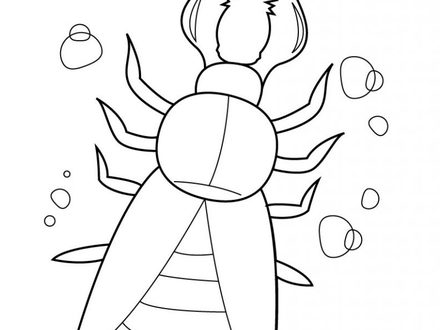 Free Heron Coloring Pages, Great Blue Heron Coloring Page 440x330 Free Heron Coloring Pages, Great Blue Heron Coloring Page