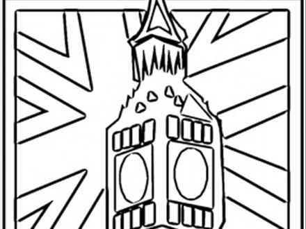 440x330 22 Uk Flag Coloring Page, British Flag Coloring Page Coloring Home